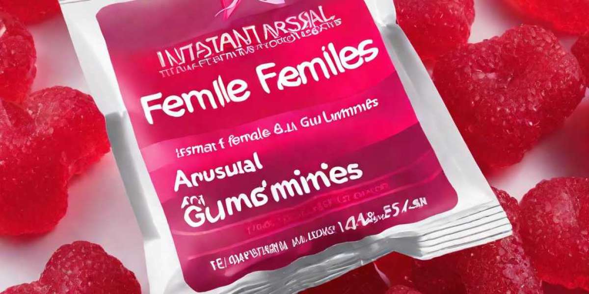 Instant Female Arousal Gummies Boost Sex Power !