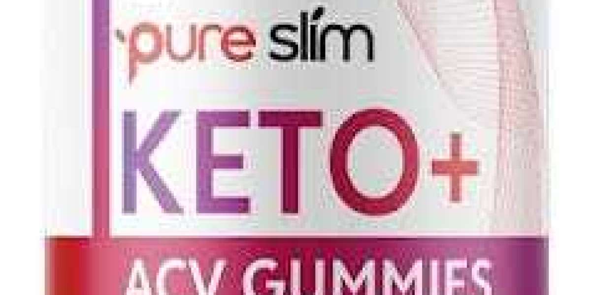 Pure Slim Keto Plus ACV Gummies – Genuine Weight Reduction Formula in 2024!