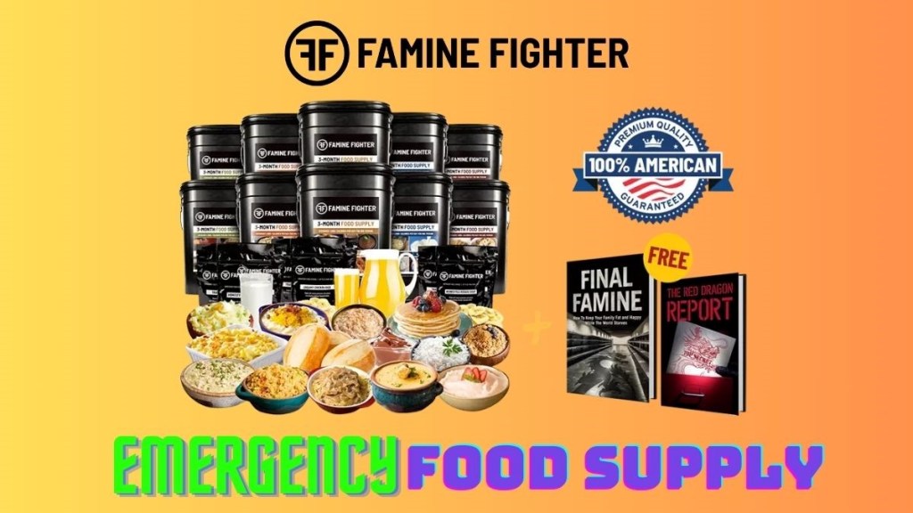 Famine Fighter Survival Food Reviews [Critical Warning 2024] Famine Fighter Emergency Food Supply Shocking Customer Feedback