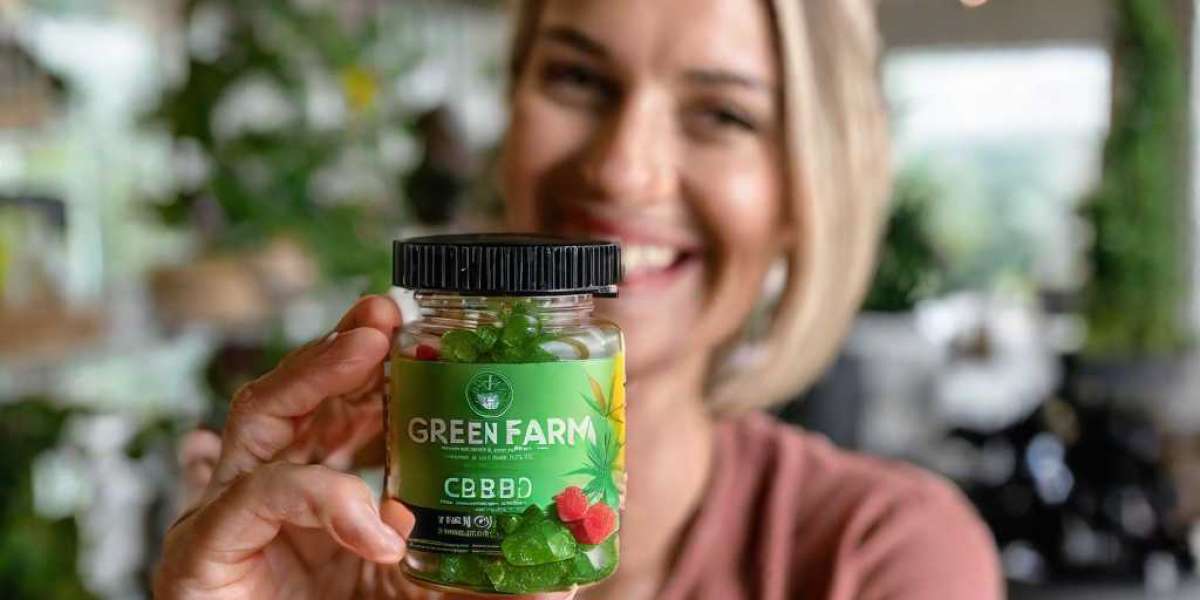 Green Farm CBD Gummies Side Effects, Best Results, Works & Buy!