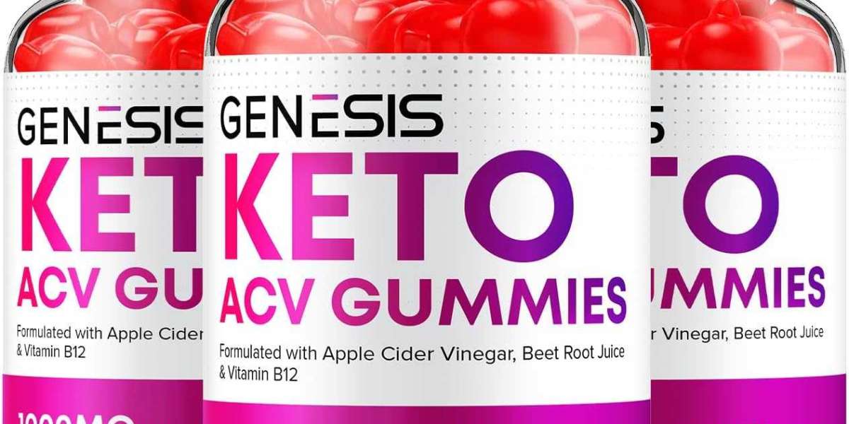 Keto Genesis ACV Gummies - You Truly need to Know For Get  in shape!