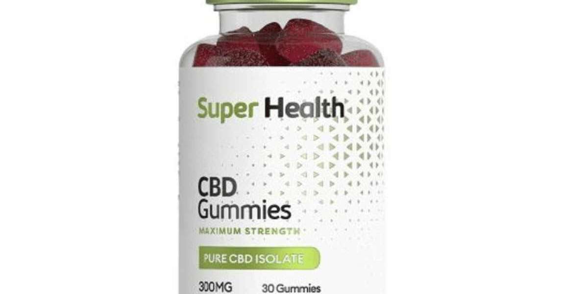 Super Health CBD Gummies ALERT & READ MUST BEFORE ORDER?