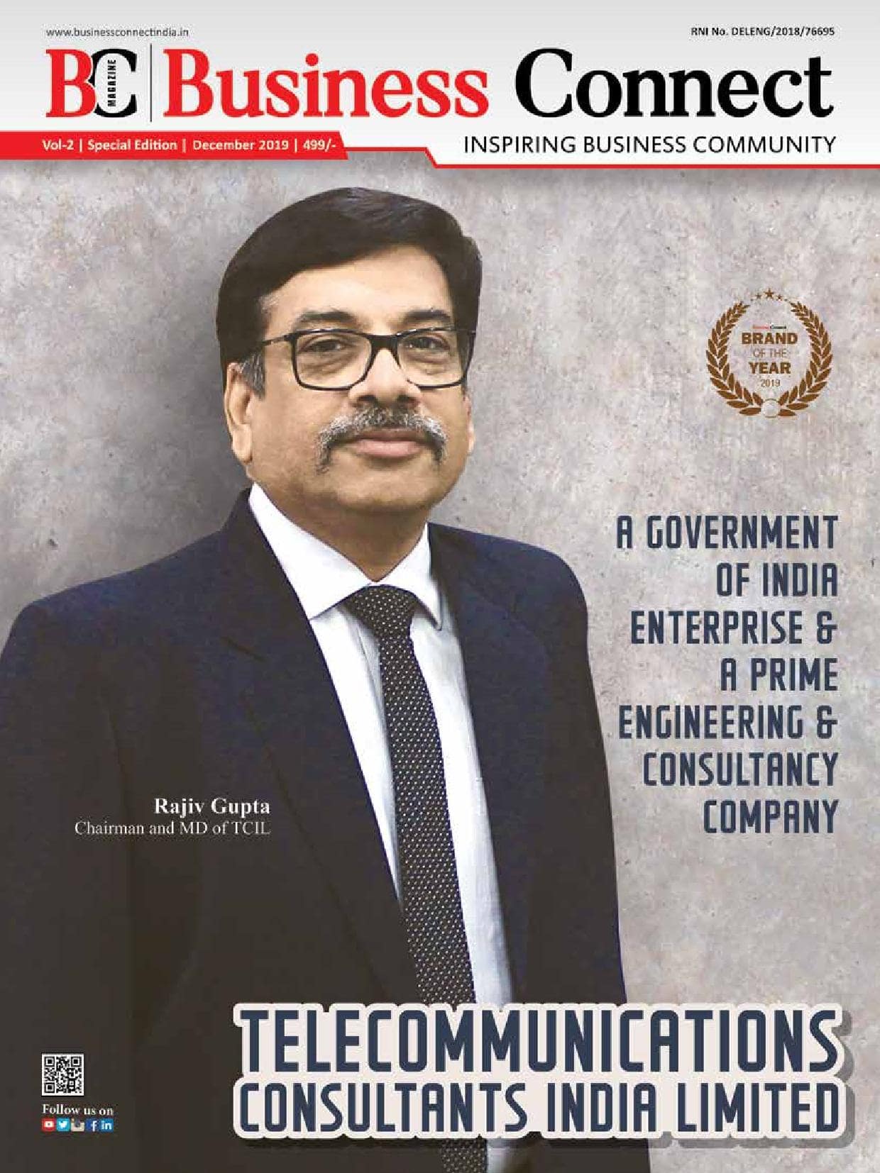 Business Magazine In India 2019 | Business Connect Magazine