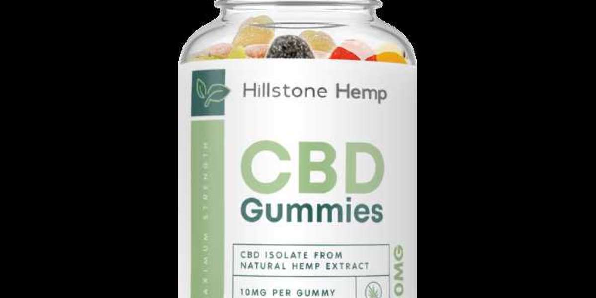 Hillstone Hemp CBD Gummies Pills Reviews 100% Natural Formula, Buy Now