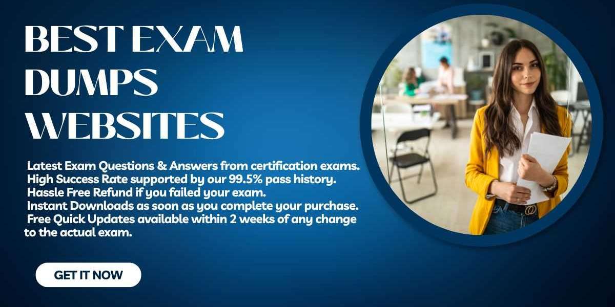 Your Path to Excellence: Best Exam Dumps Websites