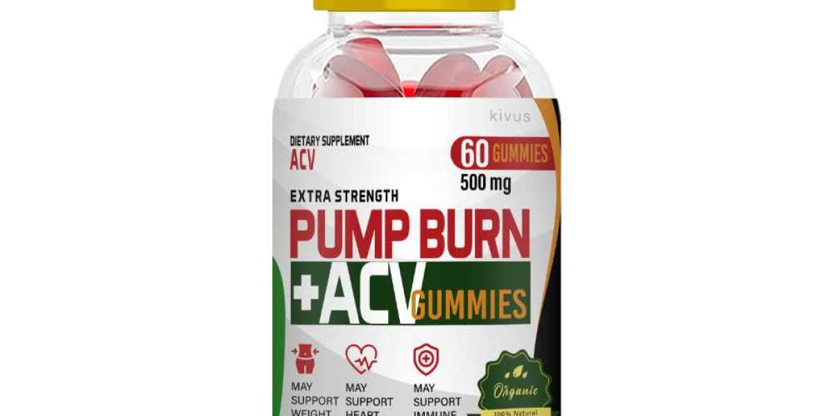 Pump Burn ACV Gummies You Buy Easy Life Nutra Slimming