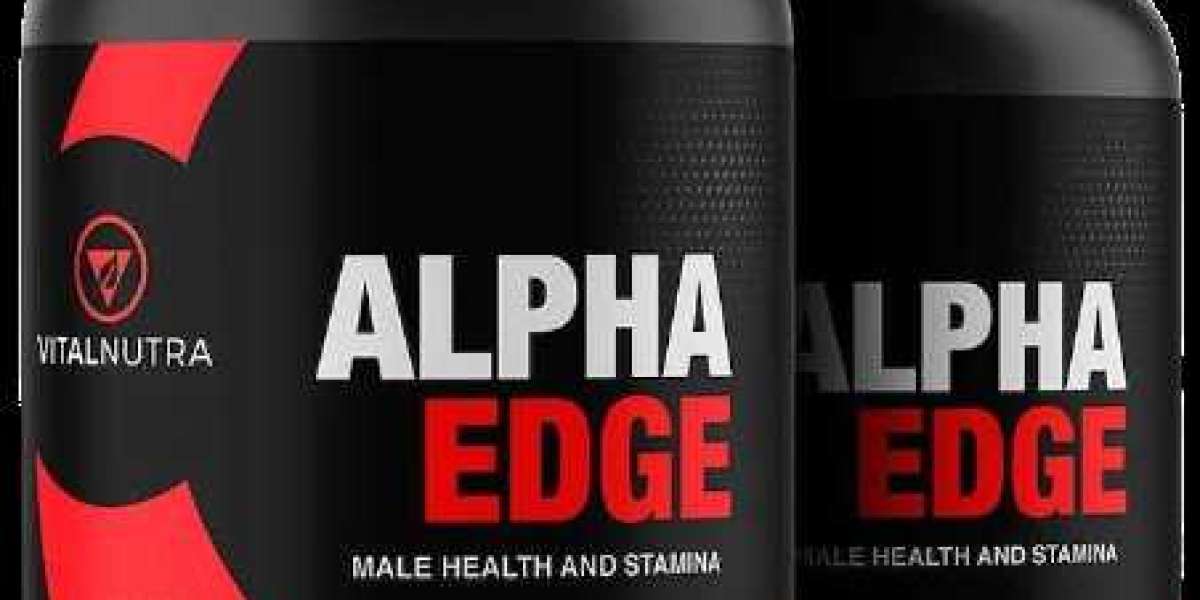 Alpha Edge Male Enhancement Boost Your Sex power And Extra Erection !
