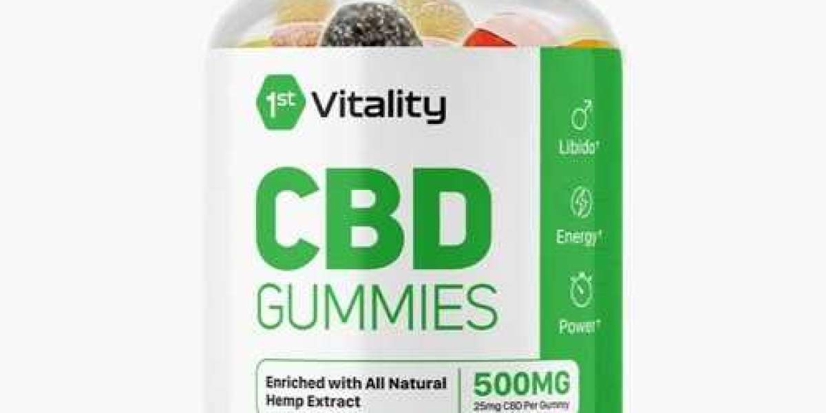 1st Vitality CBD Gummies Supercharge Your Sex Capacity !