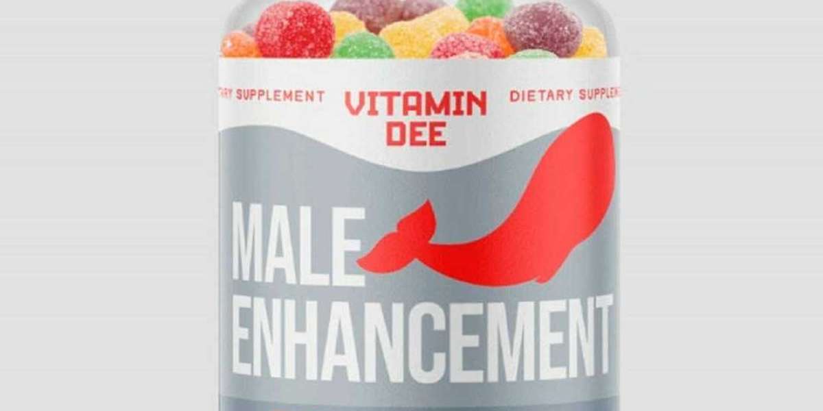 How Vitamin Dee Male Enhancement Gummies Boost Your Testosterone Level?