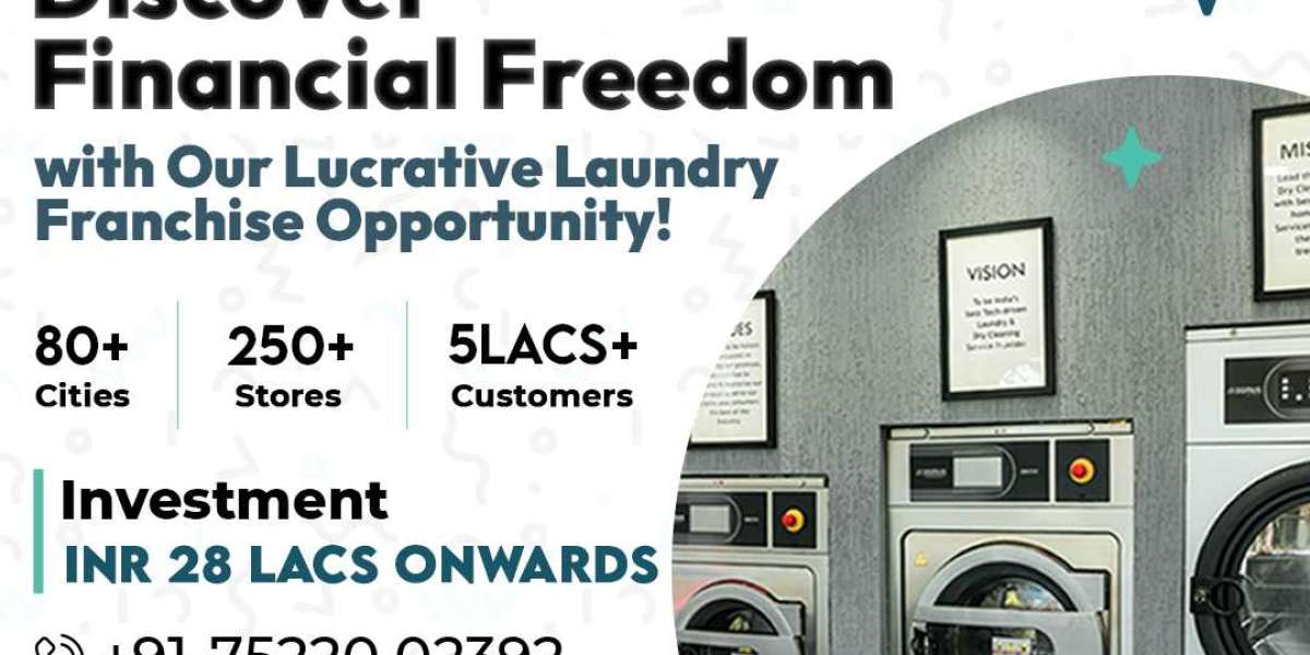 Fabrico: Revolutionizing Laundry and Dry Clean Franchise Business in India