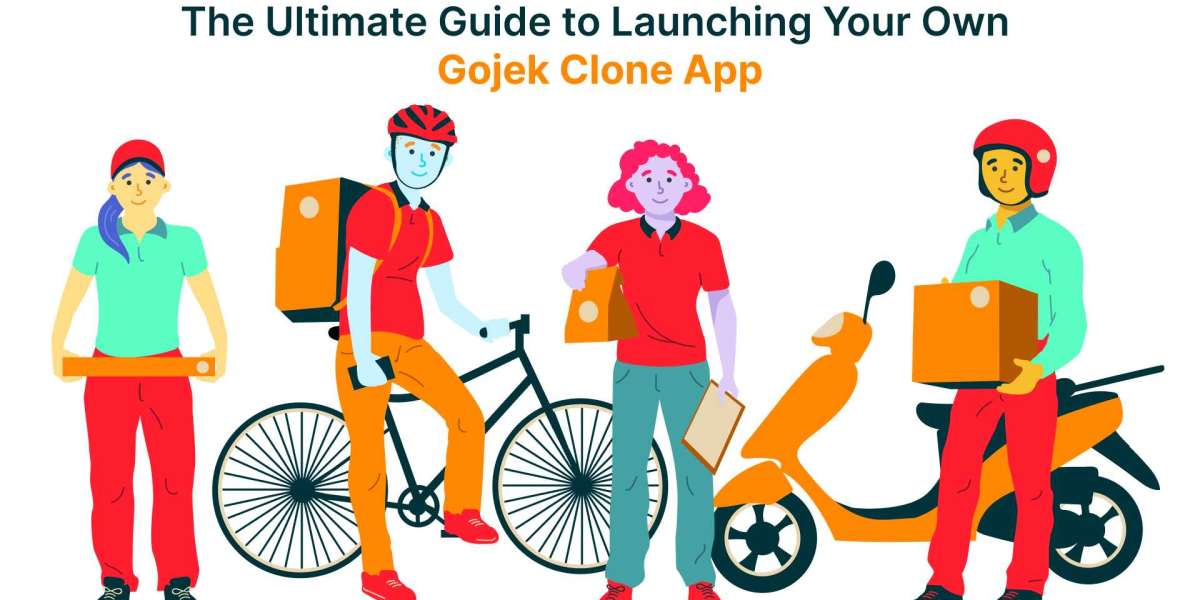 The Ultimate Guide to Launching Your Own Gojek Clone App