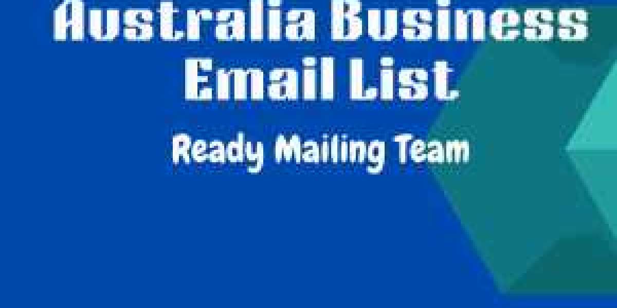 Maximize Your Marketing Reach with Ready Mailing Team’s Australia Business Email List